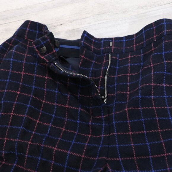 Rag and Bone Poppy High Waisted Check Pant size 6 - Picture 5 of 7